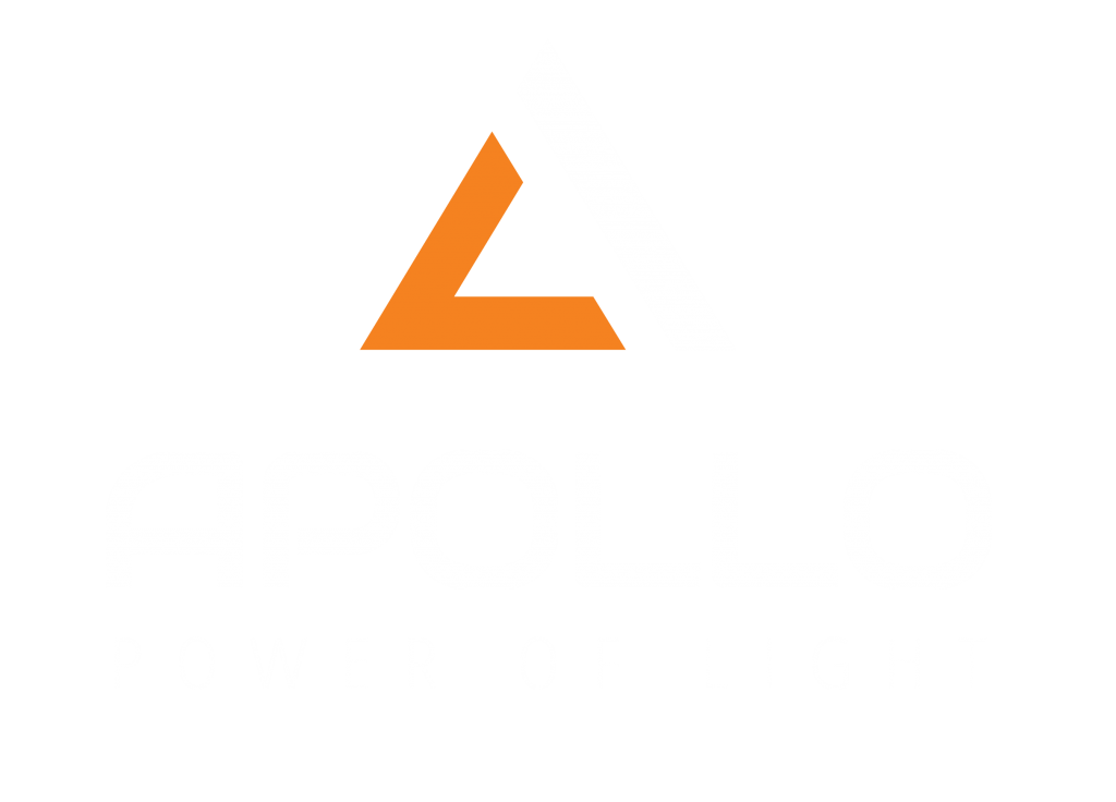 לוגו אפולו מבית חשמל השמש
