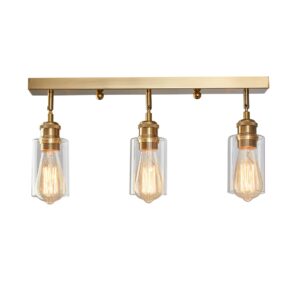 צמוד תקרה וינטג' 9955 שלישיה על פס