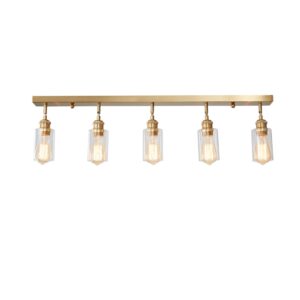 צמוד תקרה וינטג' 9955 חמישיה על פס