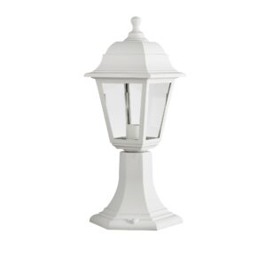 מנורת גינה לעמוד טיטוסApollo Titos Garden Pillar light E27 (White)