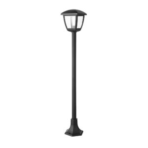 מנורת עמוד לגינה ניקוס Apollo Nikos Garden Pillar light E27 (Black)