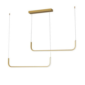 דרבי כפול פליז LED CCT