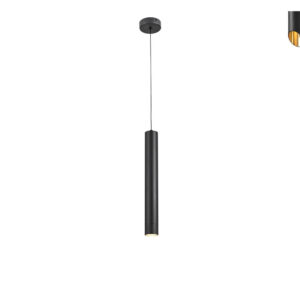 צילינדר 1333 בודד תלוי שחור+זהב מק"ט 25795