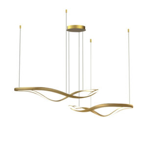 שרתון תלוי כפול זהב