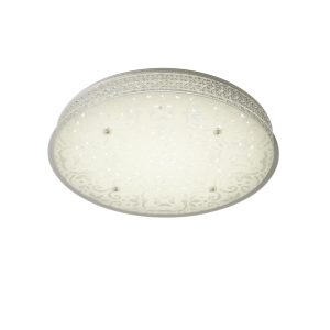 קרח עגול משודרג LED CCT (26203)