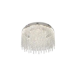 אפריל קריסטל 9988 עגול ניקל קוטר LED 80W 40