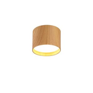 דקור פלפון יוטה עץ LED 8W