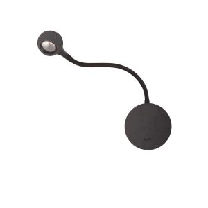 דקור קיר קריאה 2300 שחור LED