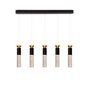 להב חמישיה על פס LED