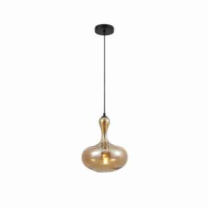 וינטג זכוכית 3042 תלוי גדול